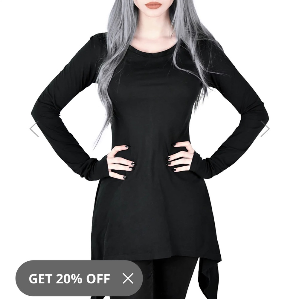 Cora long sleeve top!